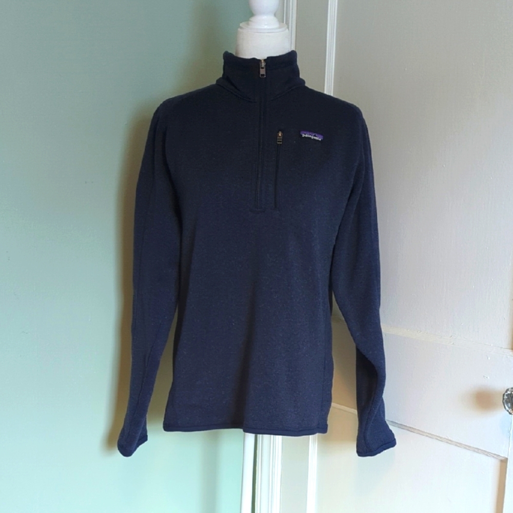 Patagonia 3/4 Zip Mock Pullover